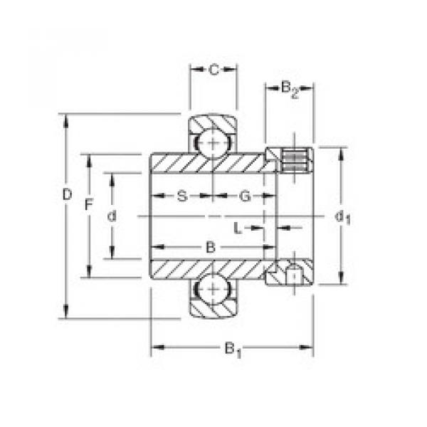 roulements SM1315WB-BR Timken #1 image