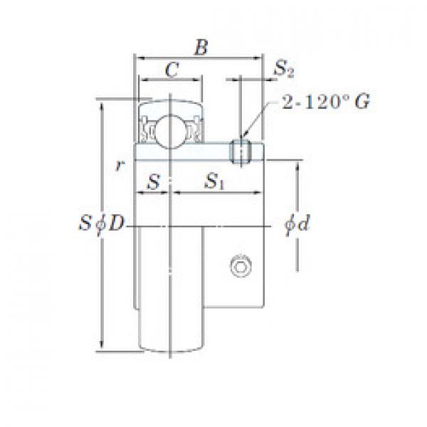 roulements SU002S6 KOYO #1 image