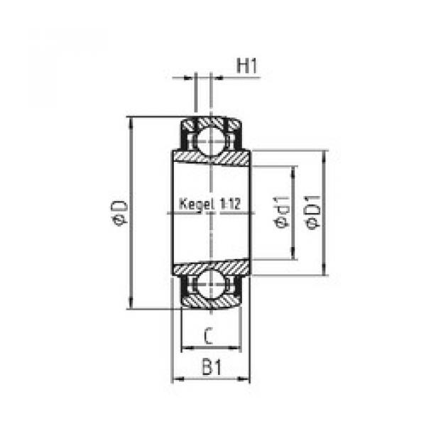 roulements UK211 SNR #1 image