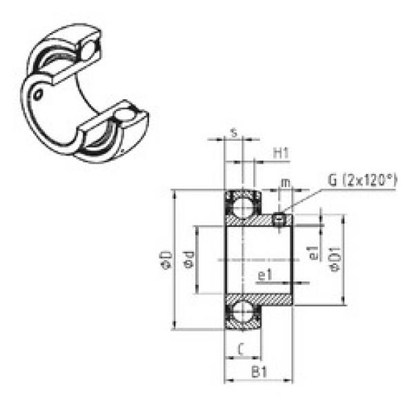 roulements US210 SNR #1 image