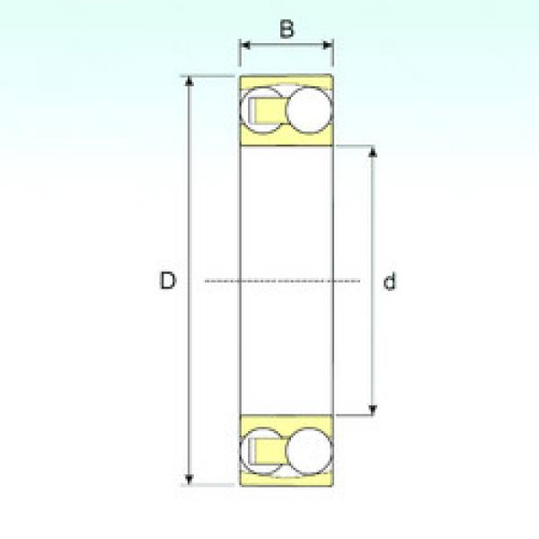 roulements 2204 TN9 ISB #1 image