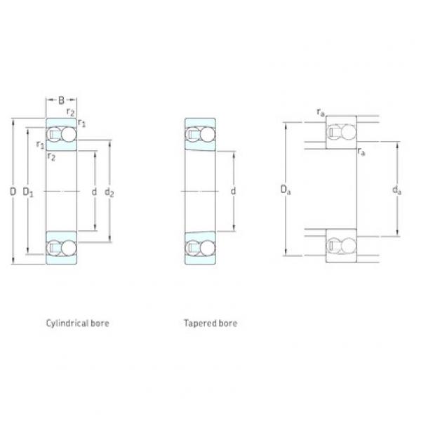 roulements 2307EKTN9 SKF #1 image