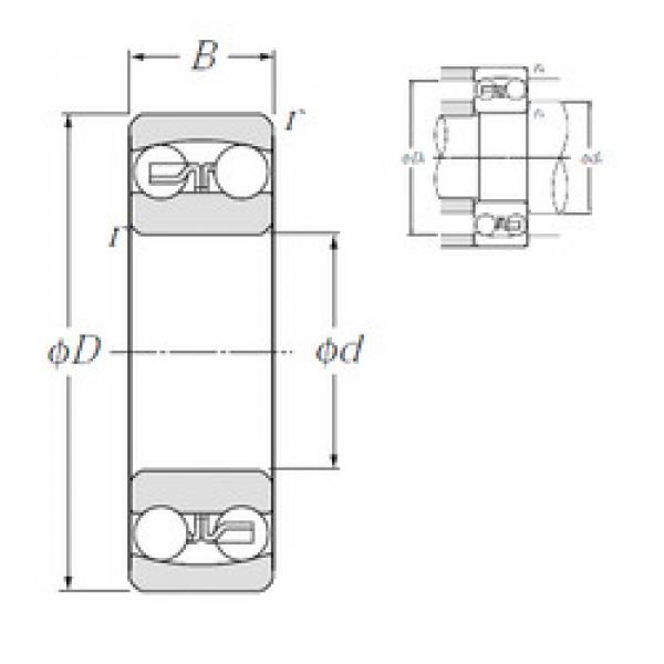 roulements 2219S NTN #1 image