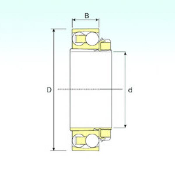 roulements 2215 KTN9+H315 ISB #1 image