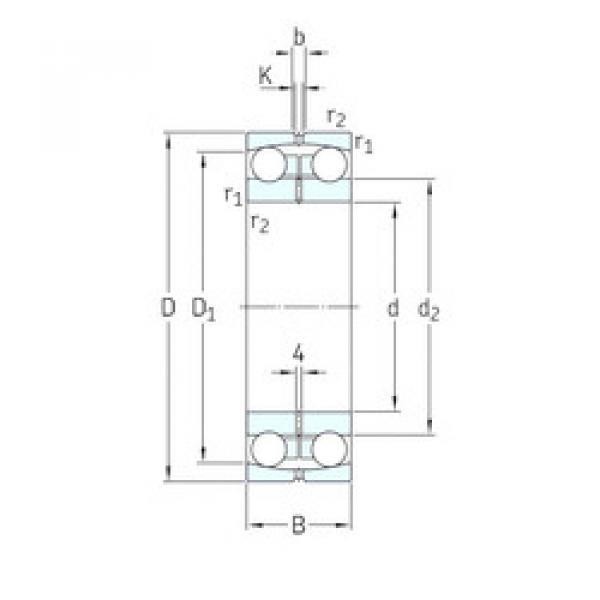 roulements 13948 SKF #1 image