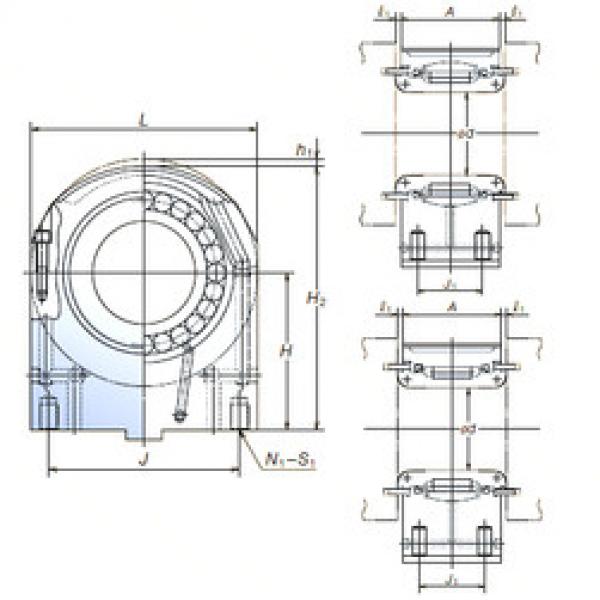 roulements 110PCR2502 NSK #1 image