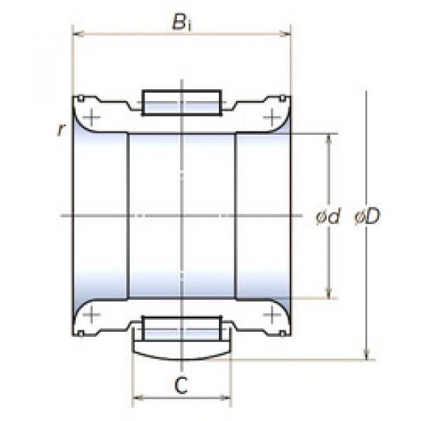 roulements 150RNPH2702 NSK #1 image