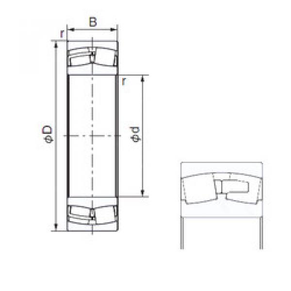 roulements 23230AX NACHI #1 image