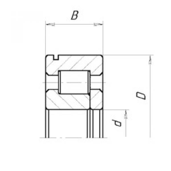 roulements HTF O45-6-A-2G5NXC-01 NSK #1 image