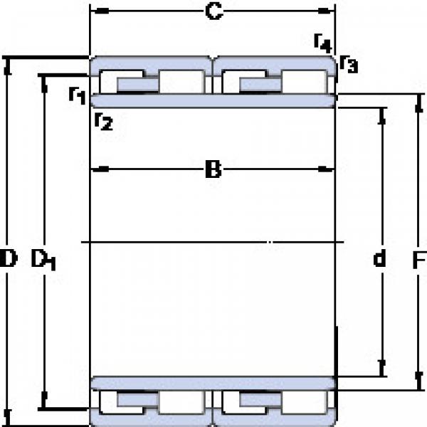 roulements 314190 SKF #1 image