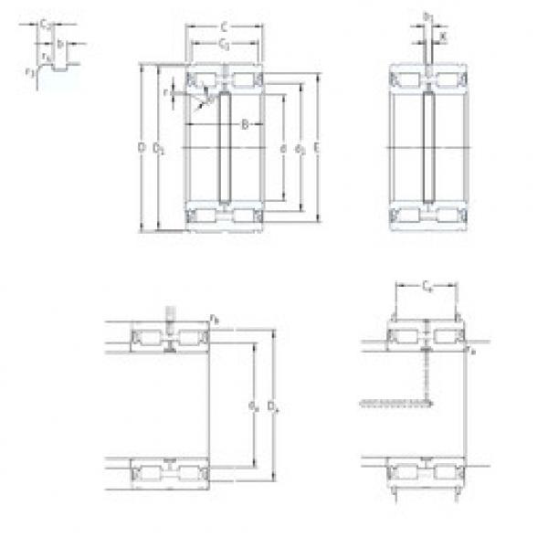 roulements 319432DA-2LS SKF #1 image