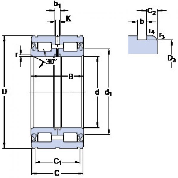 roulements NNF 5012 ADB-2LSV SKF #1 image