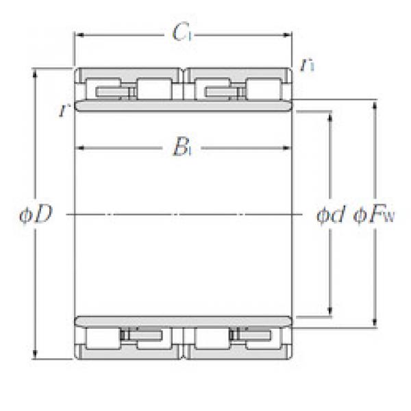 roulements 4R3232 NTN #1 image