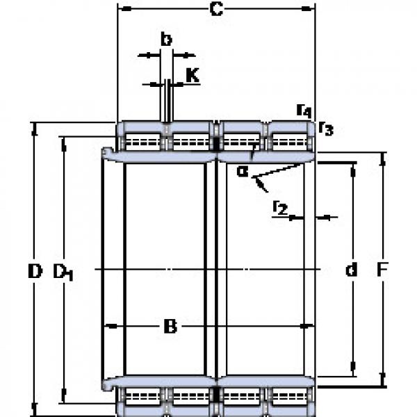 roulements BC4B 322039/HA1 SKF #1 image