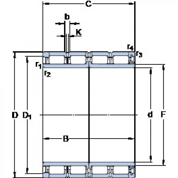 roulements BC4-8031/HA1VA907 SKF #1 image