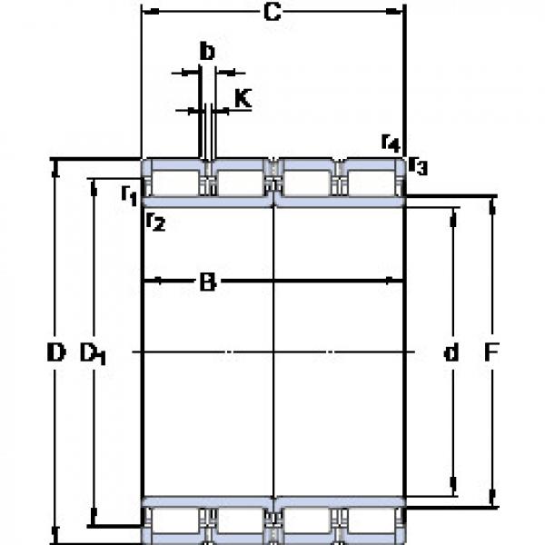 roulements BC4-8000/HA1 SKF #1 image