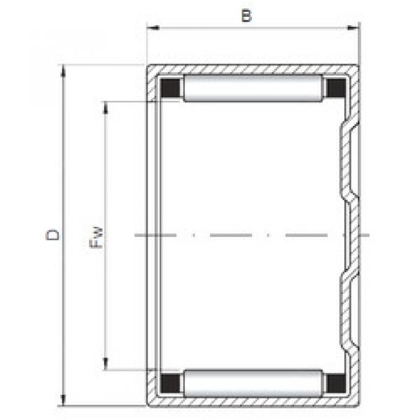 roulements BK0610 CX #1 image