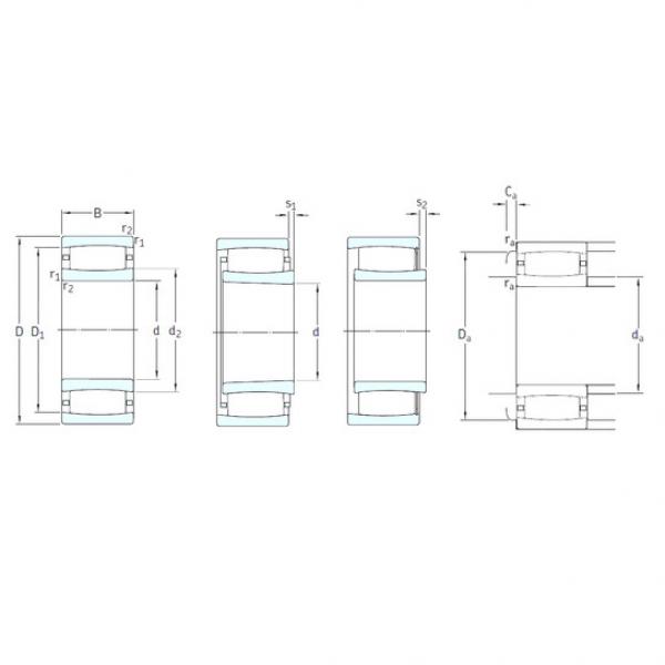 roulements C2209TN9 SKF #1 image