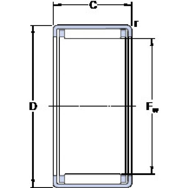 roulements HK 3512 SKF #1 image