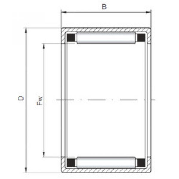 roulements HK2212 CX #1 image