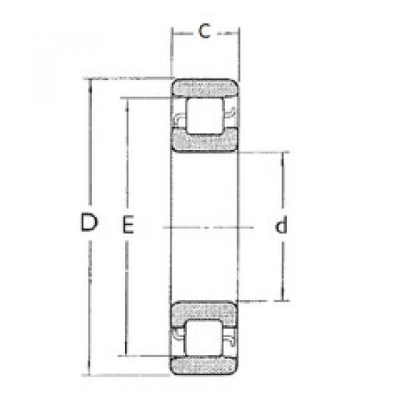 roulements N213 FBJ #1 image