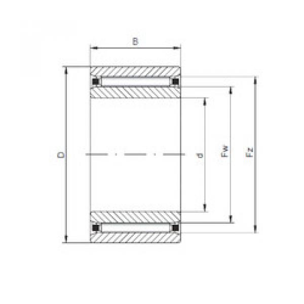 roulements NAO17x35x16 ISO #1 image