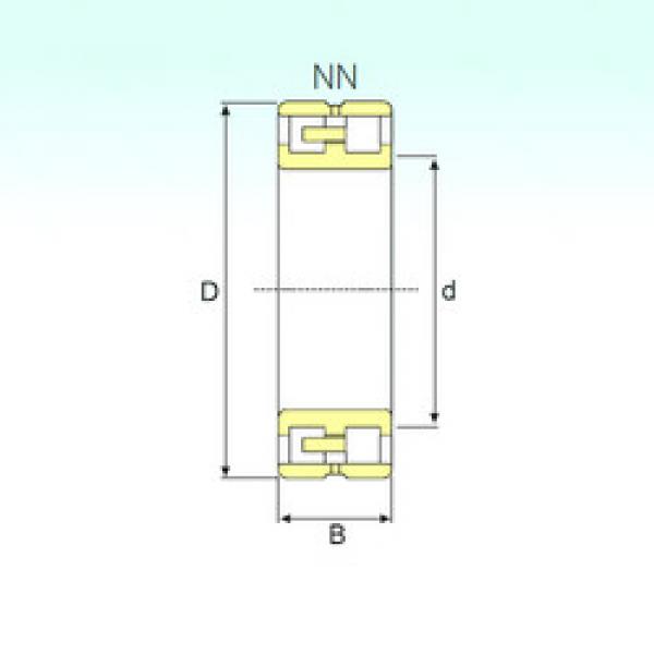 roulements NN 3076 K/SPW33 ISB #1 image