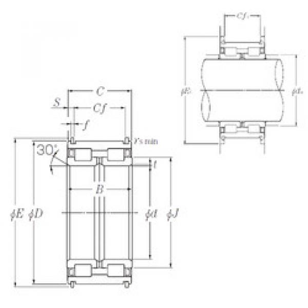 roulements SL04-5030NR NTN #1 image