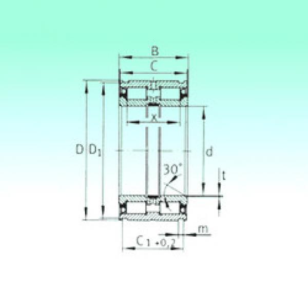 roulements SL045020-PP NBS #1 image