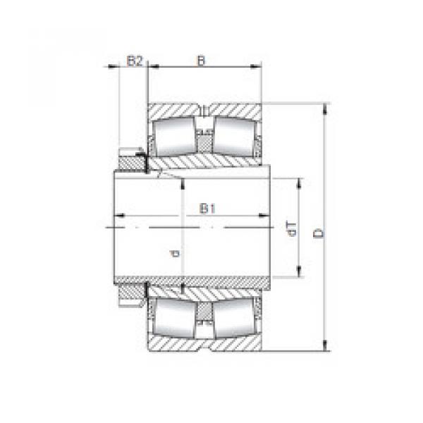 roulements 22236 KCW33+H3136 CX #1 image