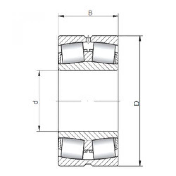 roulements 230/750 CW33 CX #1 image