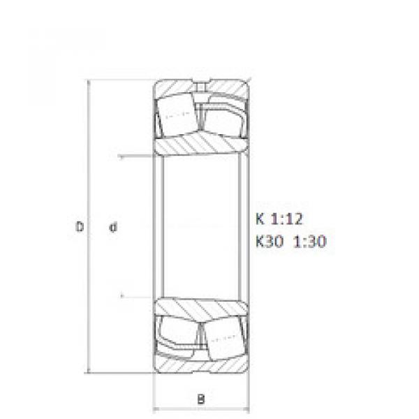 roulements 21307VK SNR #1 image