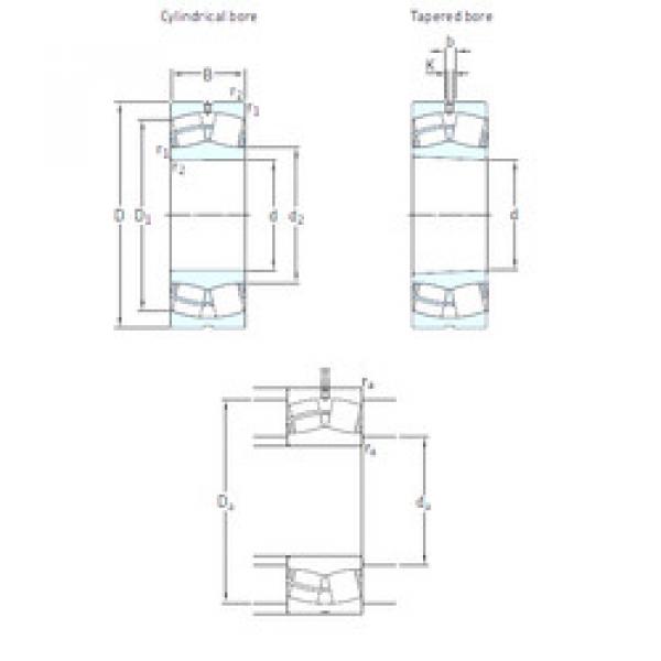 roulements 24022CC/W33 SKF #1 image