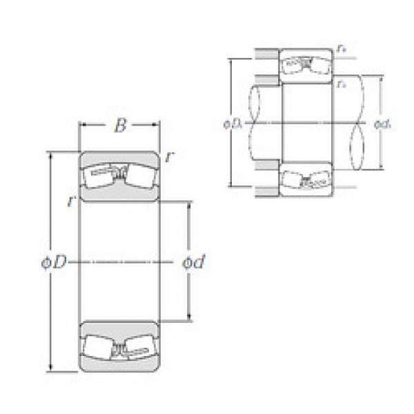 roulements 22252B NTN #1 image