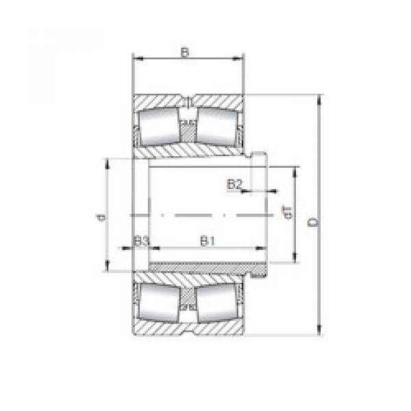 roulements 21315 KCW33+AH315 CX #1 image