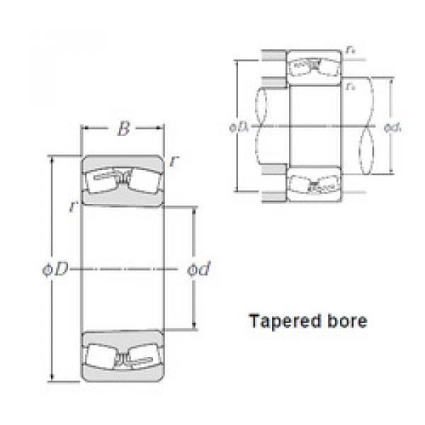 roulements 23288BK NTN #1 image