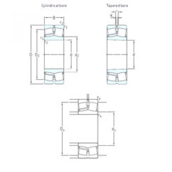 roulements 22338 CCJA/W33VA406 SKF #1 image