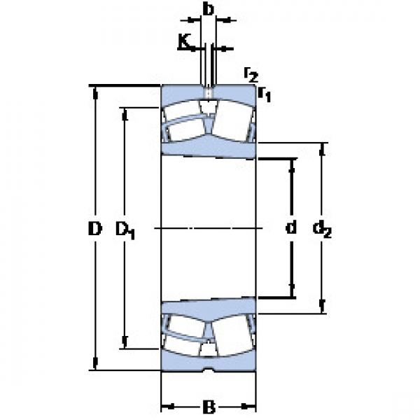 roulements 23026 CCK/W33 SKF #1 image