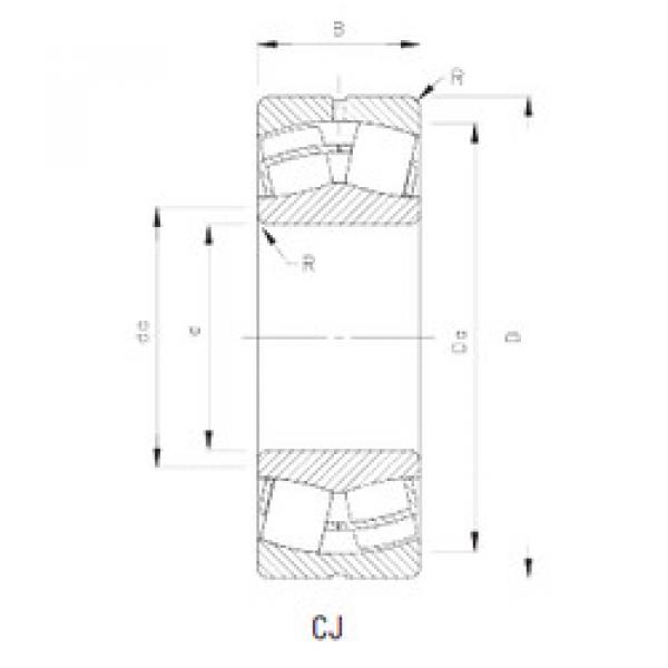 roulements 21318VCSM Timken #1 image