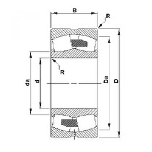 roulements 231/670YMB Timken #1 image