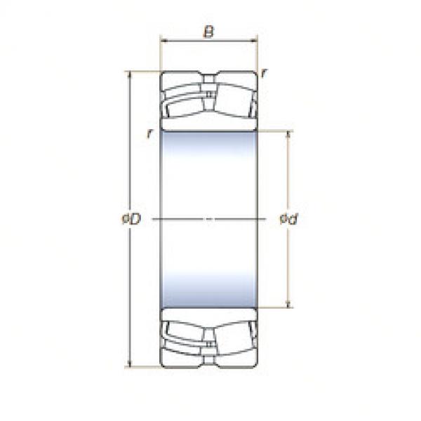 roulements 22228SWRCDg2E4 NSK #1 image