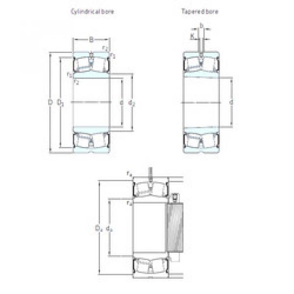 roulements 22326-2CS5K/VT143 SKF #1 image