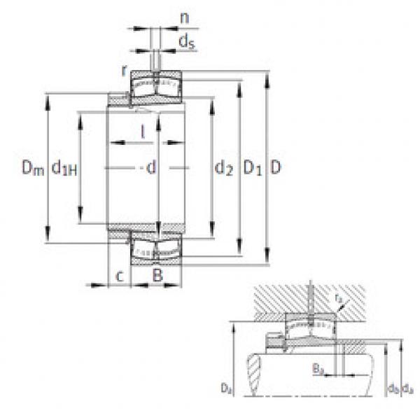 roulements 22338-K-MB+H2338 FAG #1 image