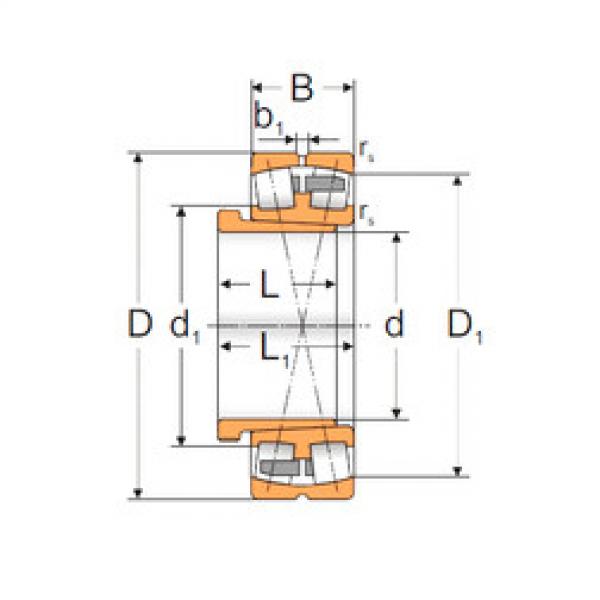 roulements 22320 ACKMBW33+AH2320X MPZ #1 image