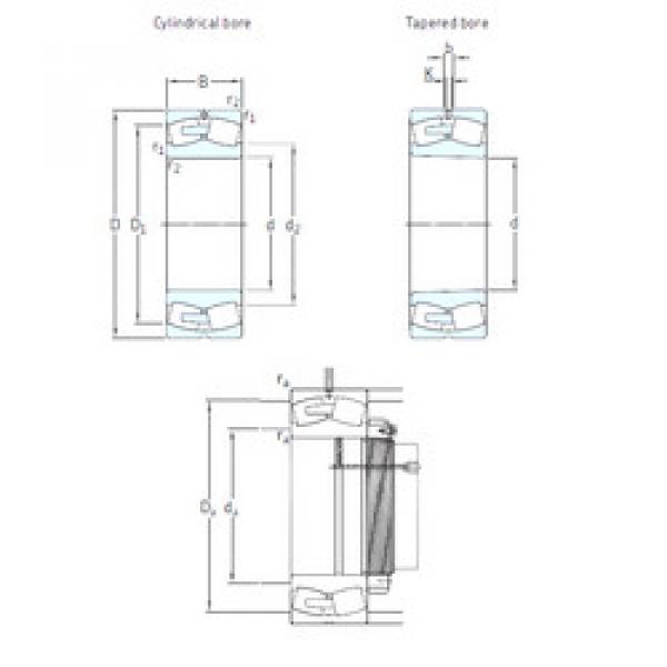 roulements 240/560ECAK30/W33 SKF #1 image