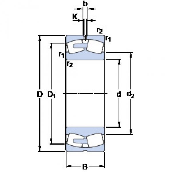 roulements 23176 CA/W33 SKF #1 image