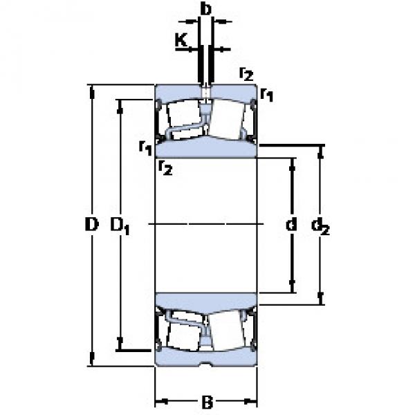 roulements BS2-2214-2RS/VT143 SKF #1 image