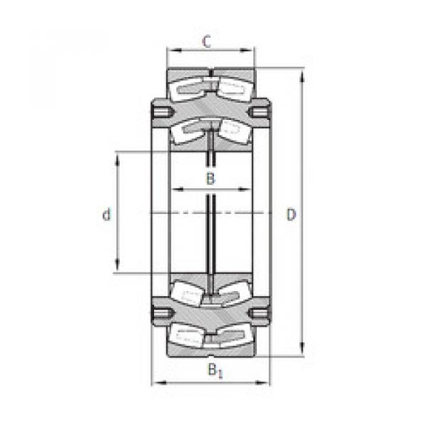 roulements Z-522400.04.DRGL FAG #1 image