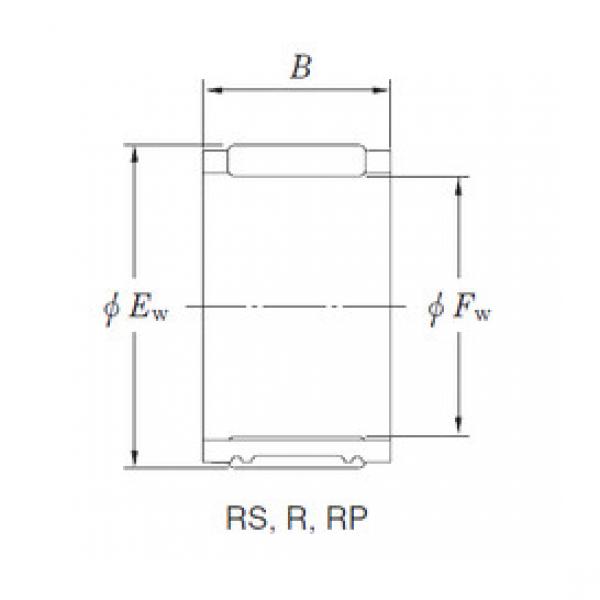 roulements RS586537A-2 KOYO #1 image