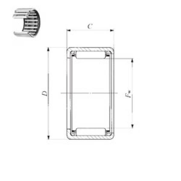 roulements TLAW3038 Z IKO #1 image